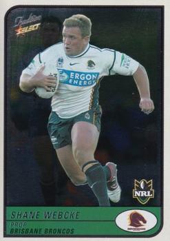 2005 Select Tradition - Foil Parallel #9 Shane Webcke Front
